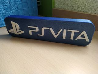 Letrero PSVita 3D