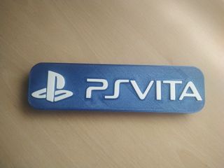 Letrero PSVita 3D