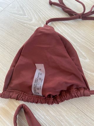 Bikini marron Shein S