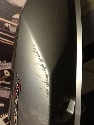 TAPA LATERAL IZQUIERDA SUPERDINK 125 - ocasión