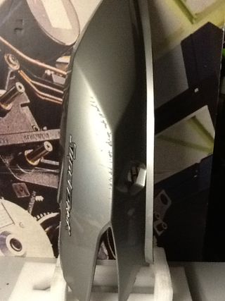 TAPA LATERAL IZQUIERDA SUPERDINK 125 - ocasión