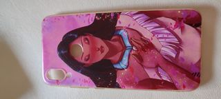 carcasa Pocahontas funda móvil Xiaomi note 7