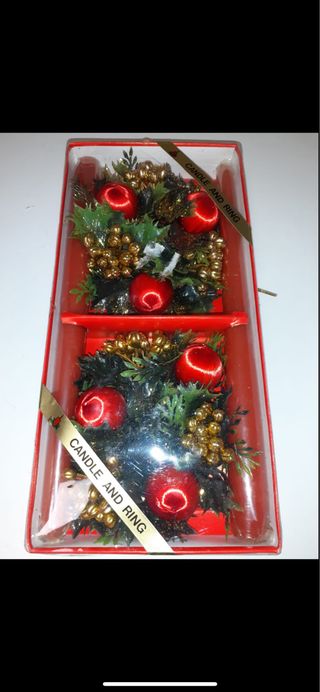 Cofanetto candele nuove