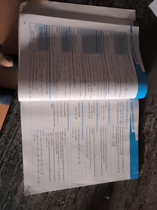 1°BACHILLERATO MATEMÁTICAS 1 ANAYA