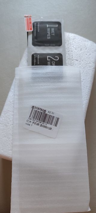 Cristal templado Xiaomi note 7