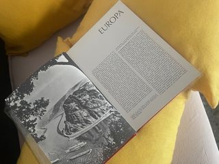 libro geografia de Europa