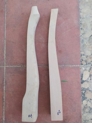 pies de madera 60 pies