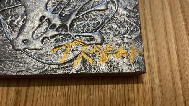 Quadro trittico moderno