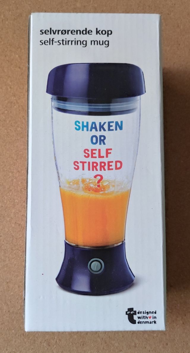 Tazza auto mescolante