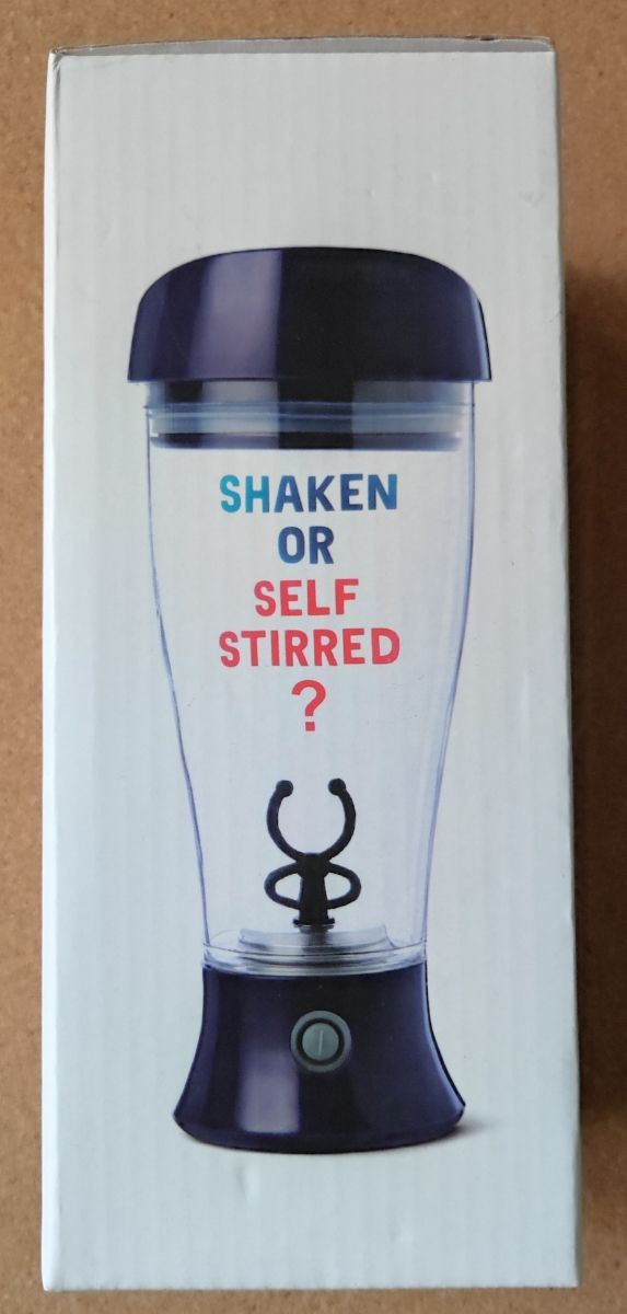 Tazza auto mescolante