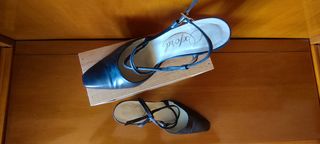 Zapatos de tacón Oxford 