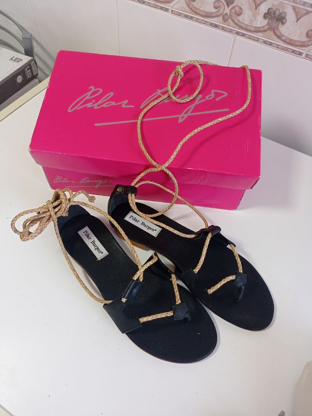 Sandalias mujer Pilar Burgos