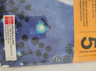 Libros conocimiento del medio y SocialSM