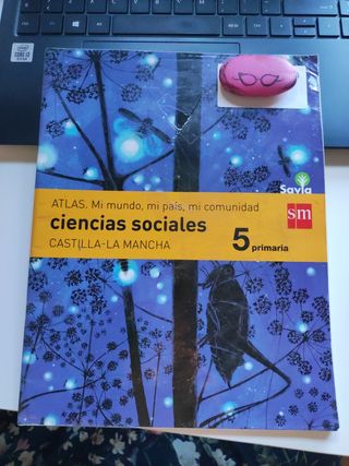 Libros conocimiento del medio y SocialSM