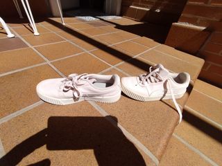 Zapatillas Puma rosas N⁰ 36
