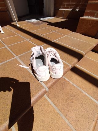 Zapatillas Puma rosas N⁰ 36