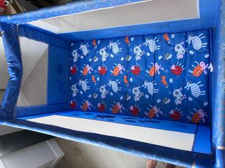 Cuna plegable de viaje