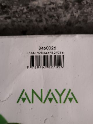 1° BACHILLERATO BIOLOGÍA Y GEOLOGÍA ANA