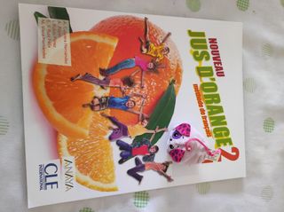 Libro de francés 5 primaria