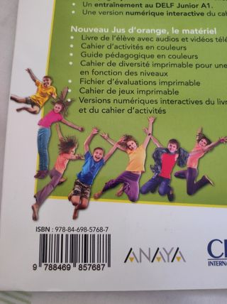 Libro de francés 5 primaria
