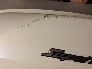 TAPA LATERAL IZQ. BLANCA SUPERDINK 125 - ocasión