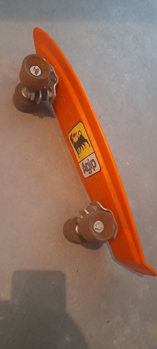 Monopatín Sancheski naranja