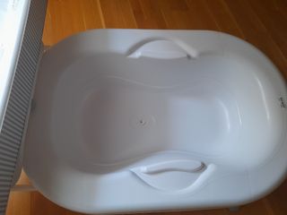 bañera con cambiador para bebés