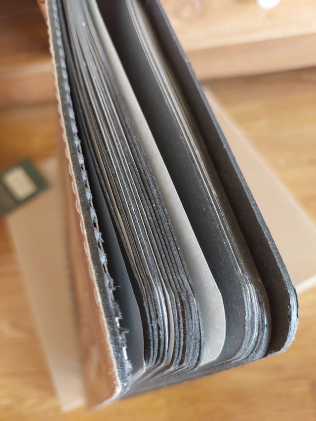 Album de fotos vintage