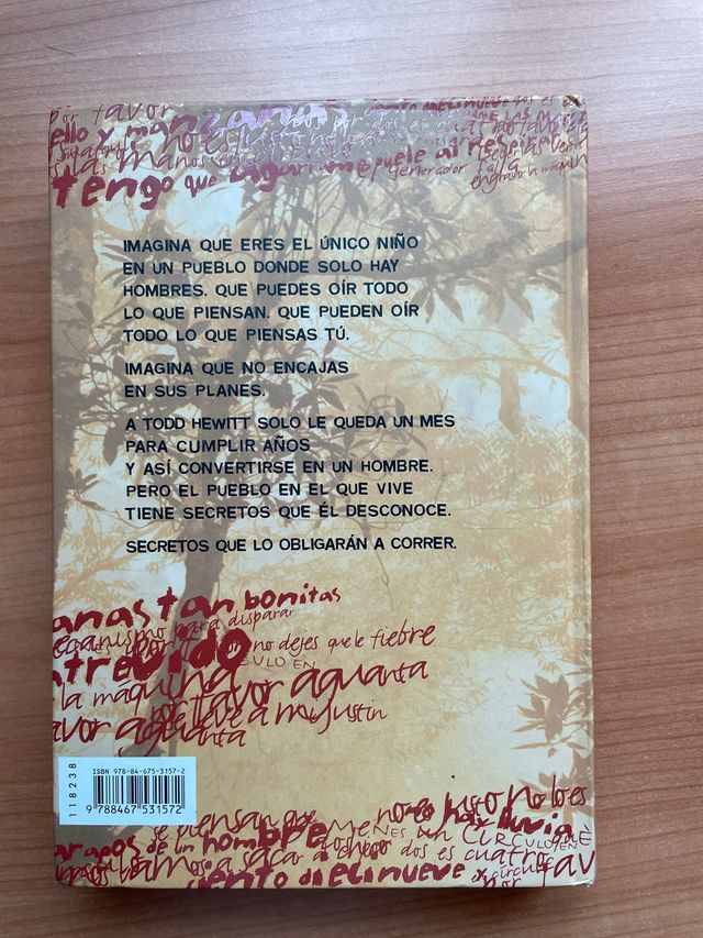 El cuchillo en la mano