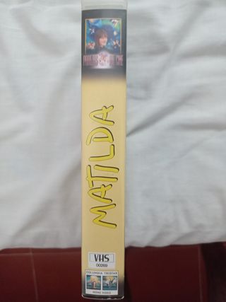 VHS Matilda película