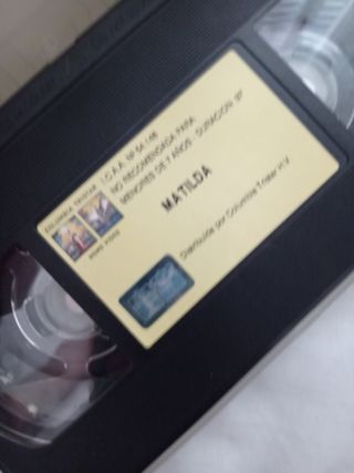 VHS Matilda película
