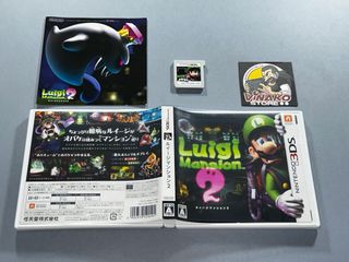 LUIGI'S MANSION 2 NINTENDO 3DS NTSC-J.