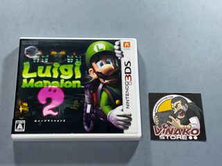 LUIGI'S MANSION 2 NINTENDO 3DS NTSC-J.
