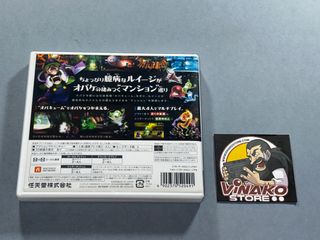 LUIGI'S MANSION 2 NINTENDO 3DS NTSC-J.