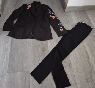 Traje mujer americana y pantalón 