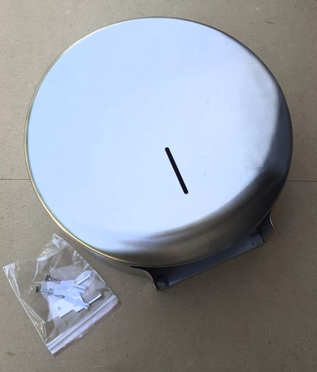 Portarrollos acero inoxidable NUEVO