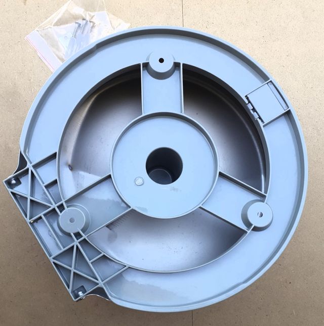 Portarrollos acero inoxidable NUEVO