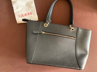 Bolso GUESS Shopper negro