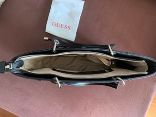 Bolso GUESS Shopper negro