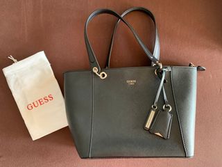 Bolso GUESS Shopper negro