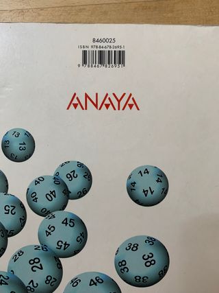 Libro Matemáticas aplicadas a las CCSS