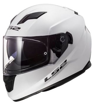 CASCO STREAM EVO SOLID WHITE TALLA XL