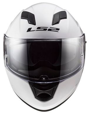 CASCO STREAM EVO SOLID WHITE TALLA XL