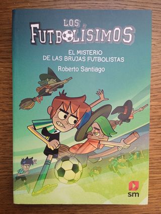 Libro 19 Los Futbolísimos