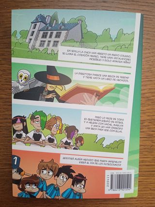 Libro 19 Los Futbolísimos