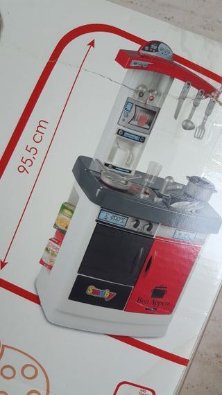 COCINITA SMOBY JUGUETE Y ACCESORIOS