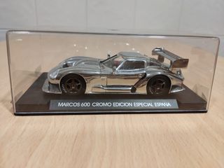 Coche Scalextric Marcos edición limitada