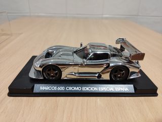 Coche Scalextric Marcos edición limitada