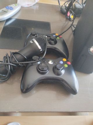 Consola Xbox 360+kinect
