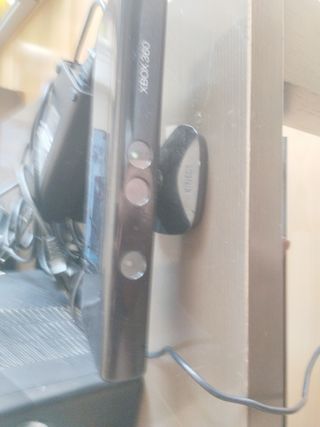 Consola Xbox 360+kinect